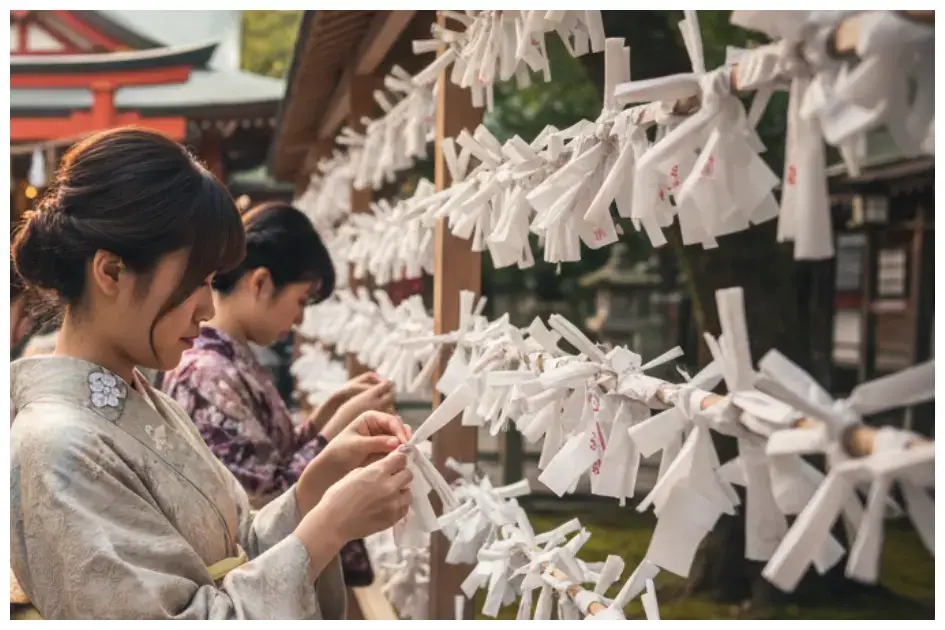 なぜ悪いおみくじを木に結ぶのか:その意味とは